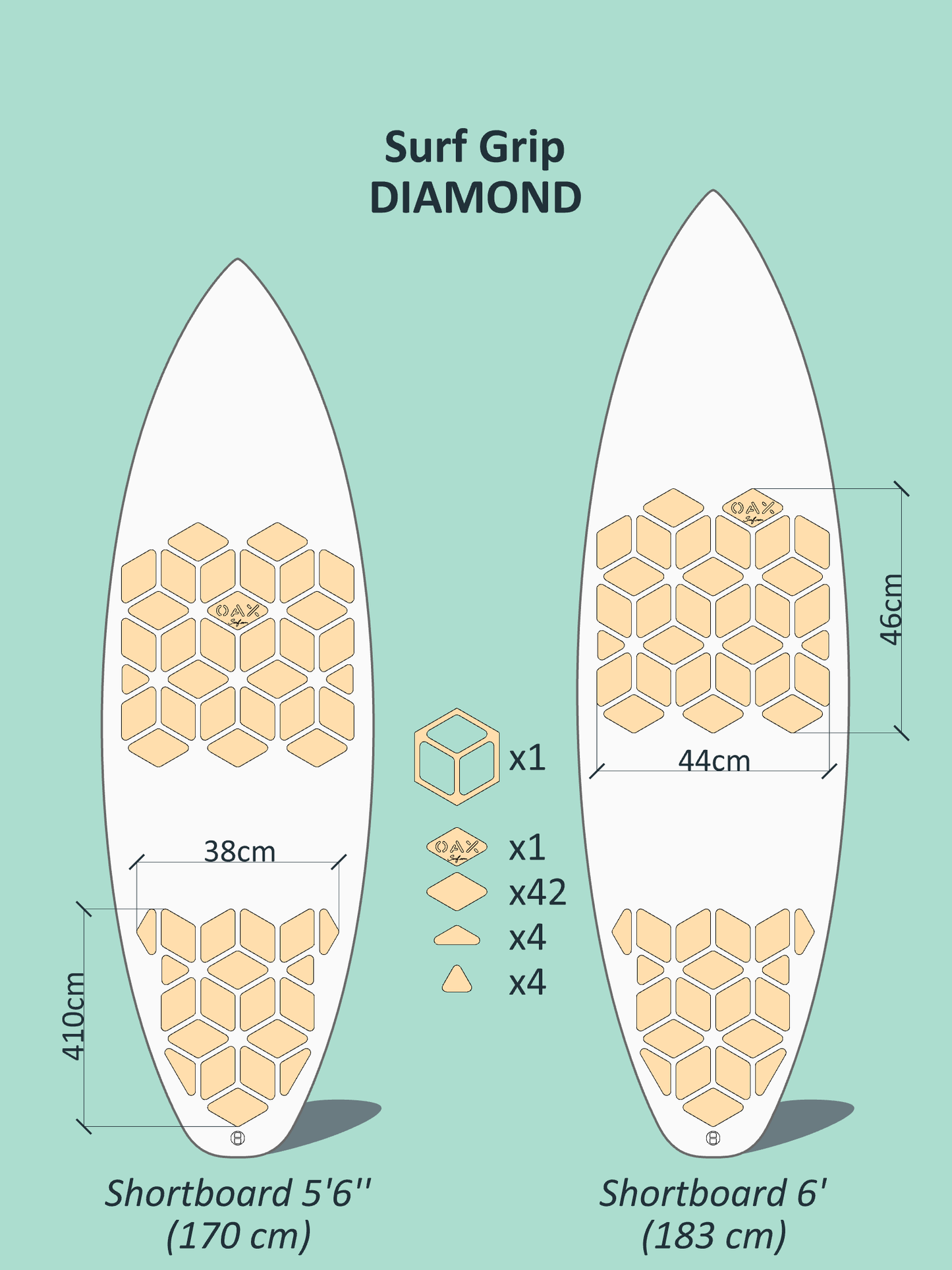 Surf Grip DIAMOND